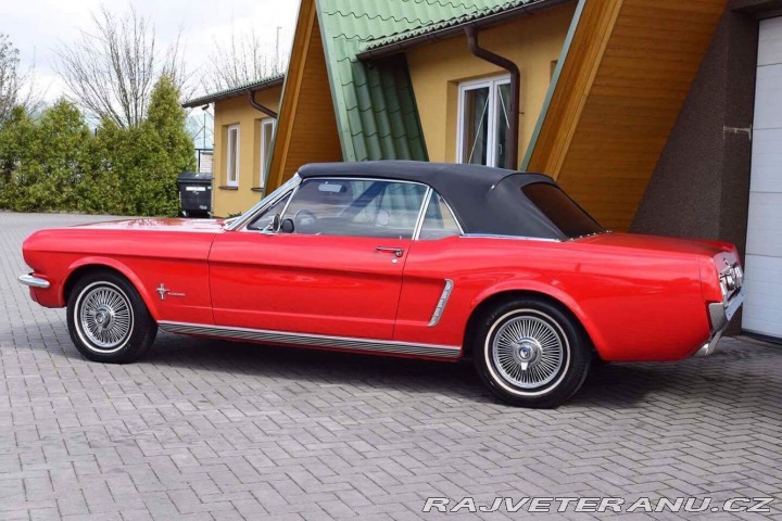 Ford Mustang Cabriolet 1965