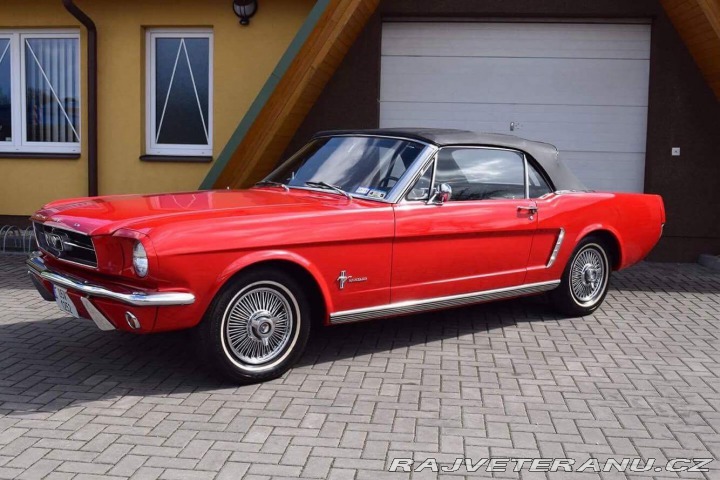 Ford Mustang Cabriolet 1965