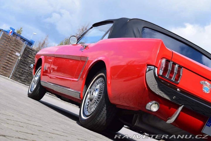 Ford Mustang Cabriolet 1965