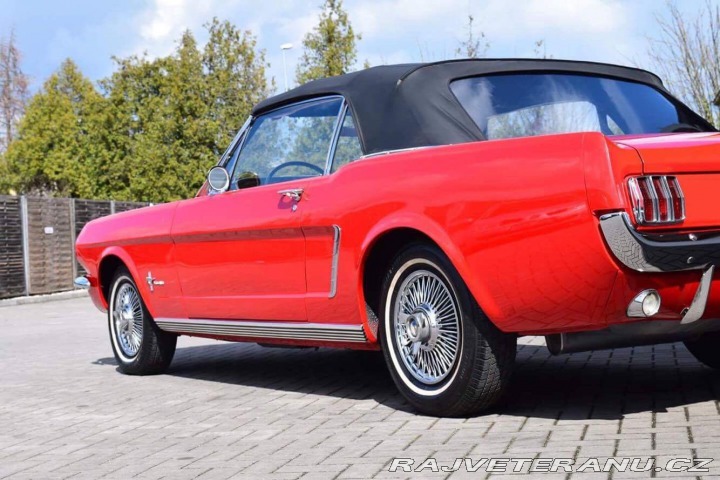 Ford Mustang Cabriolet 1965