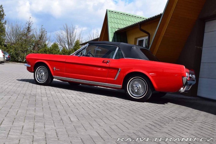 Ford Mustang Cabriolet 1965