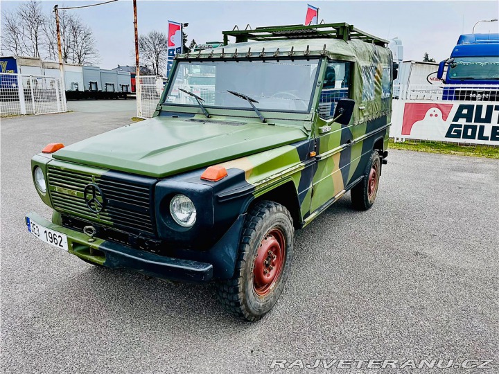 Mercedes-Benz G G 300 GD 1981