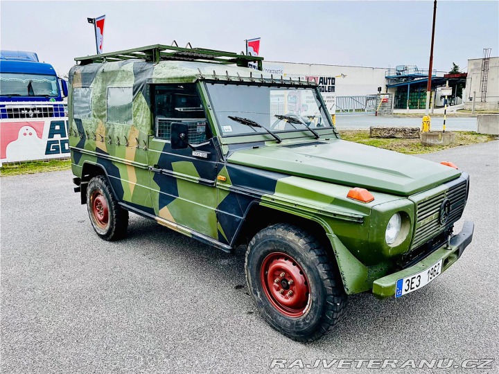 Mercedes-Benz G G 300 GD 1981