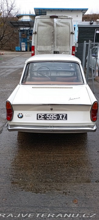 BMW 700 luxus 1965