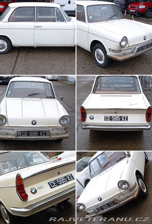 BMW 700 LS luxus 1965