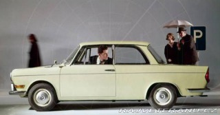 BMW 700 LS luxus 1965