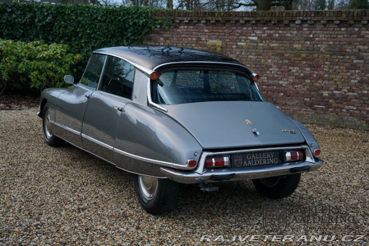 Citroën DS 21 Pallas 1968