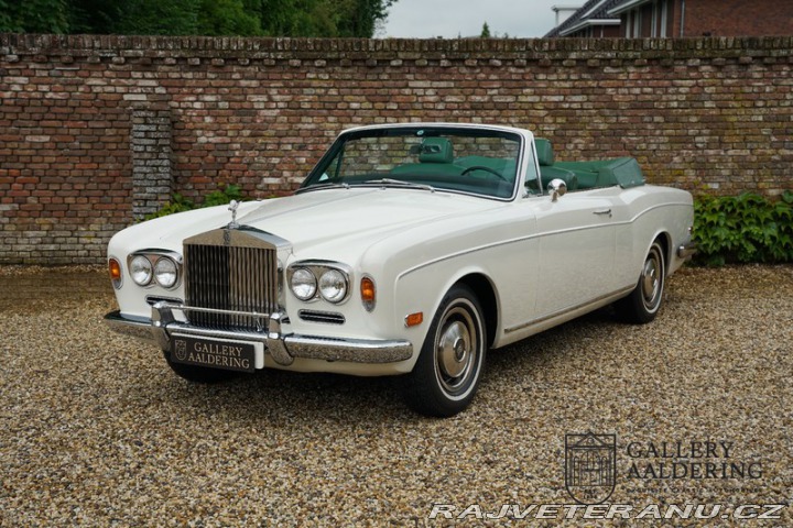 Rolls Royce Corniche Convertible Serie 1 1972