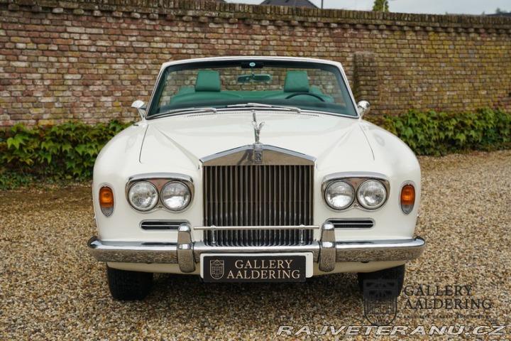 Rolls Royce Corniche Convertible Serie 1 1972