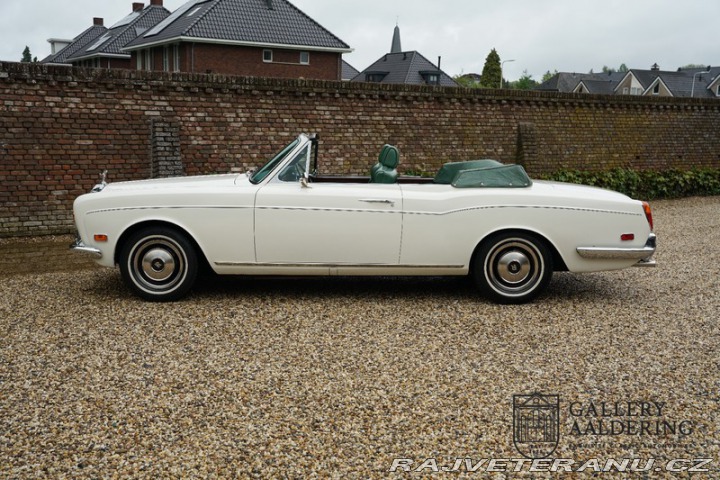 Rolls Royce Corniche Convertible Serie 1 1972