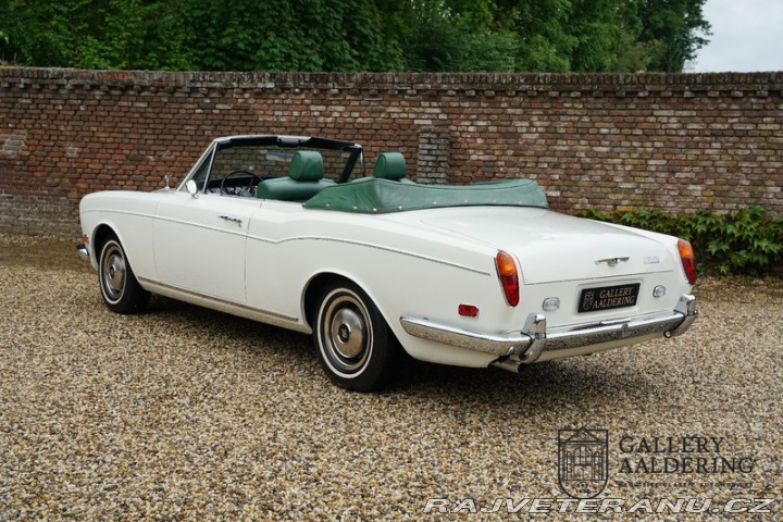 Rolls Royce Corniche Convertible Serie 1 1972