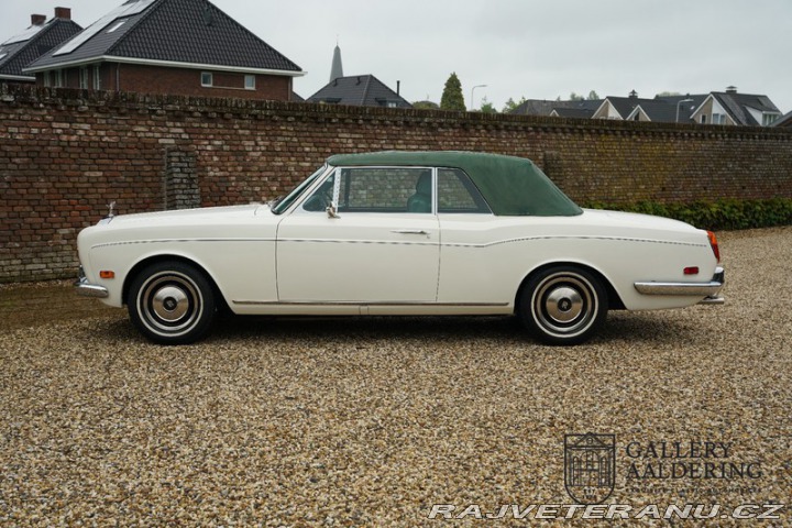 Rolls Royce Corniche Convertible Serie 1 1972