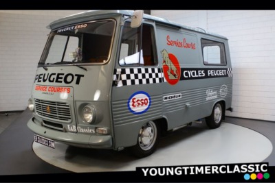 Peugeot J7 Camper