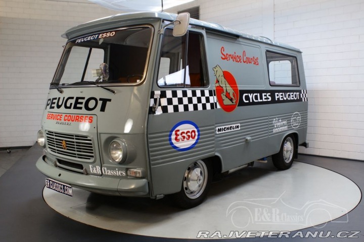 Peugeot Ostatní modely J7 Camper 1974