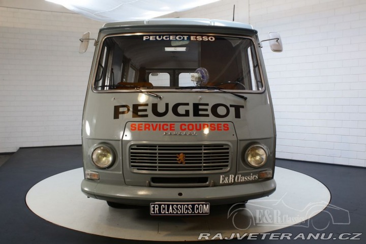 Peugeot Ostatní modely J7 Camper 1974