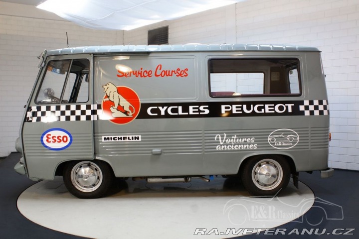 Peugeot Ostatní modely J7 Camper 1974