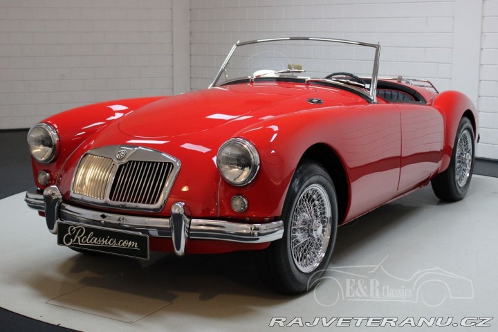 MG MGA  1955