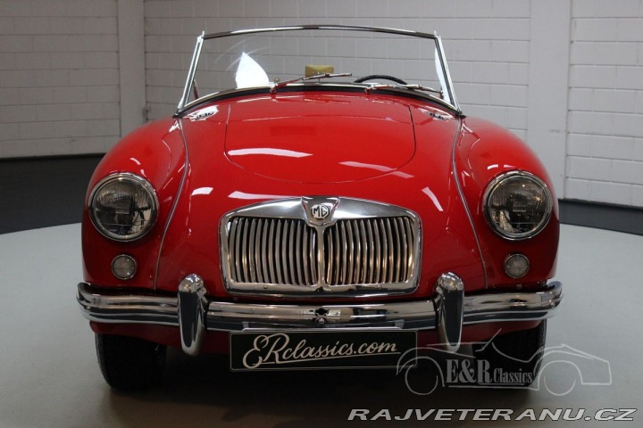 MG MGA  1955