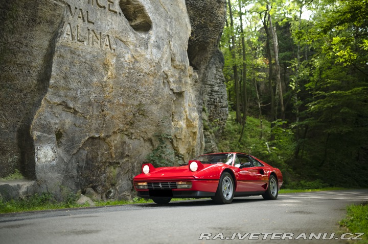Ferrari 208 GTB TURBO 1986