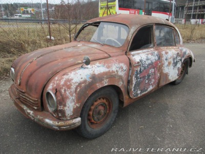 Tatra Ostatní modely T600 Tatraplán - projekt