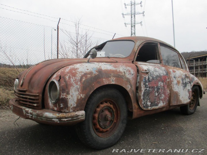 Tatra Ostatní modely T600 Tatraplán - projekt 1952