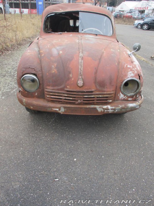 Tatra Ostatní modely T600 Tatraplán - projekt 1952