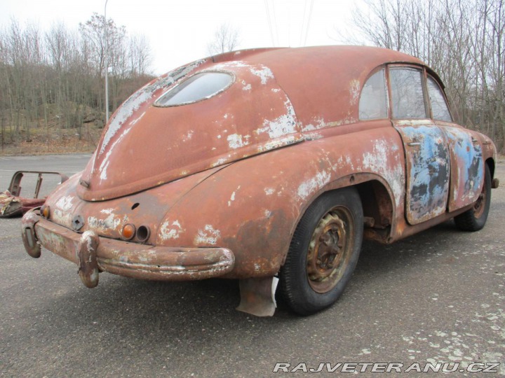 Tatra Ostatní modely T600 Tatraplán - projekt 1952