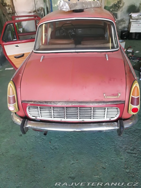 Škoda 1000 MB 1000MB DE LUXE 1968