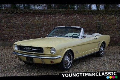 Ford Mustang 289 Convertible 1964,5