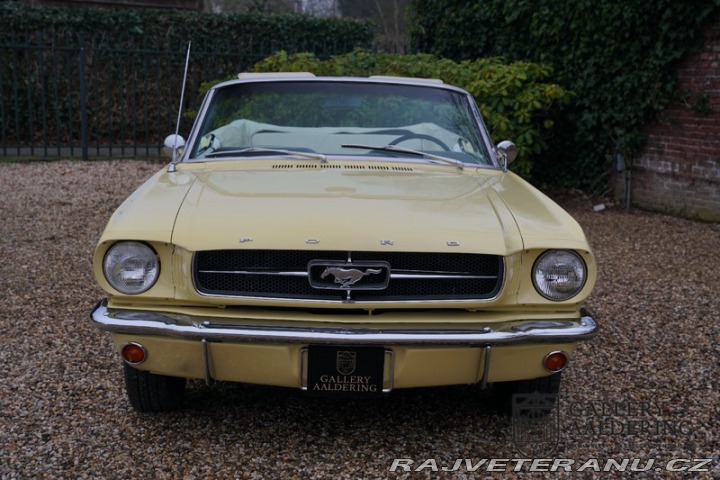 Ford Mustang 289 Convertible 1964,5 1965