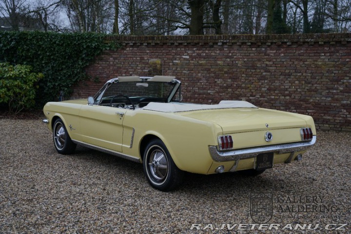 Ford Mustang 289 Convertible 1964,5 1965