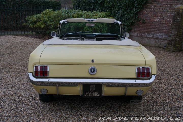 Ford Mustang 289 Convertible 1964,5 1965