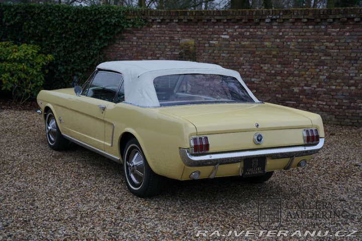 Ford Mustang 289 Convertible 1964,5 1965