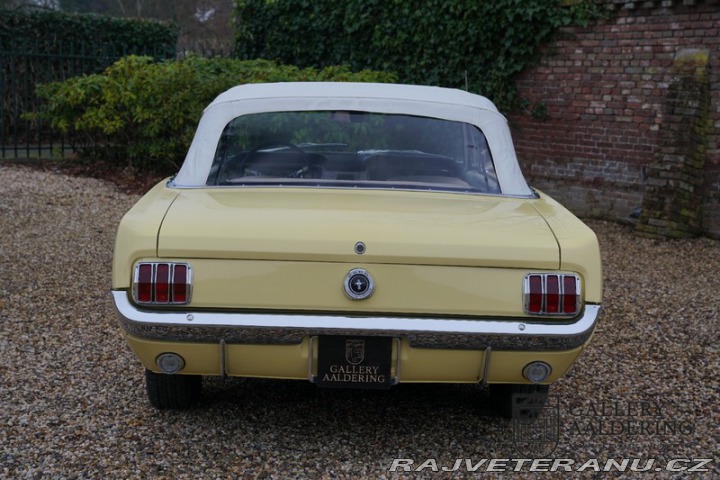 Ford Mustang 289 Convertible 1964,5 1965