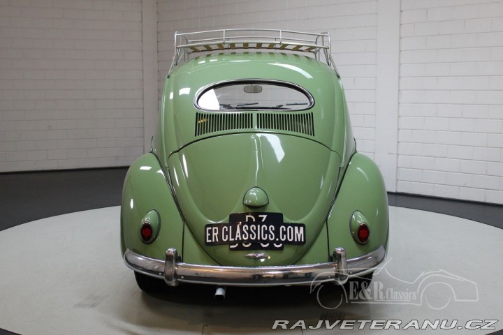 Volkswagen Brouk 1200 Oval 1953