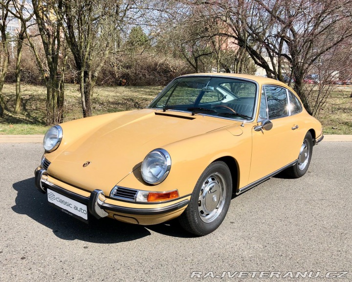 Porsche 911 S SWB 1967