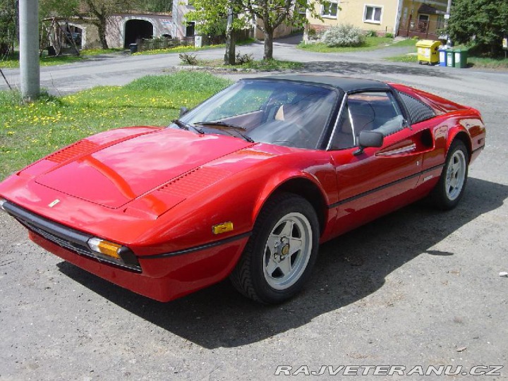 Ferrari 308 GTSi 1980