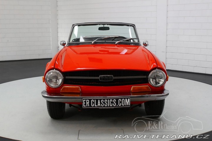 Triumph TR6  1970