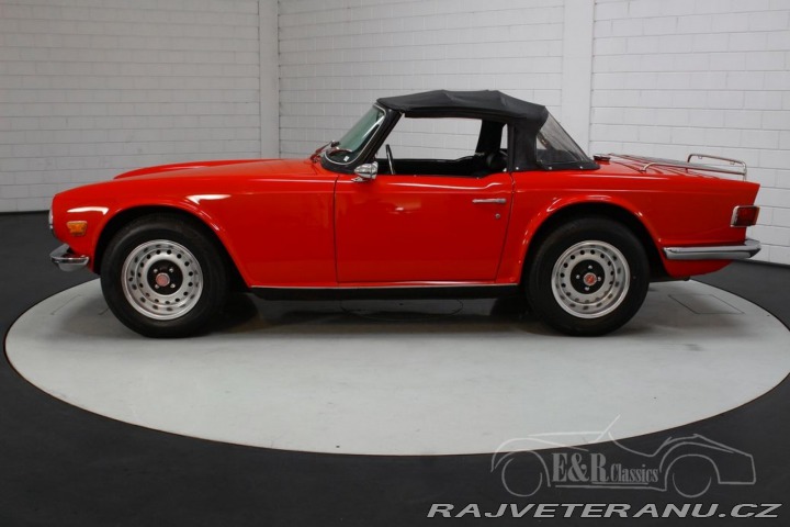 Triumph TR6  1970