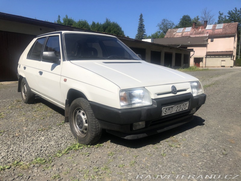 Škoda Favorit 135 GLX