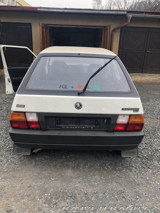 Škoda Favorit 135 GLX 1993