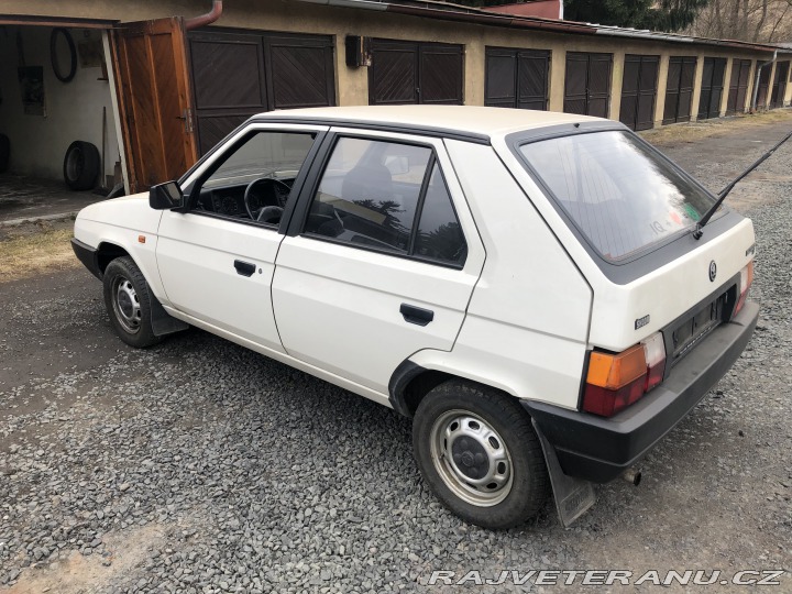 Škoda Favorit 135 GLX 1993