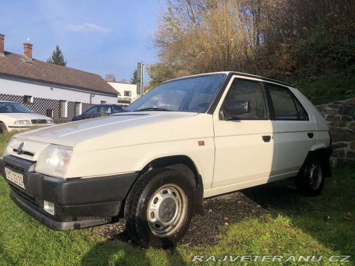 Škoda Favorit 135 GLX 1993