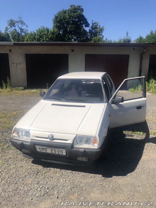Škoda Favorit 135 GLX 1993