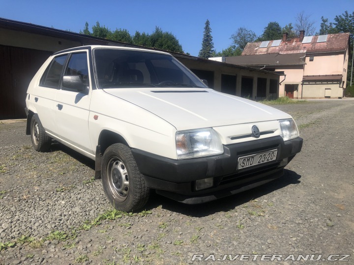 Škoda Favorit 135 GLX 1993