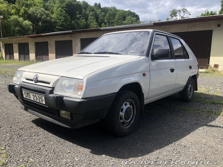 Škoda Favorit 135 GLX 1993