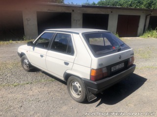 Škoda Favorit 135 GLX 1993