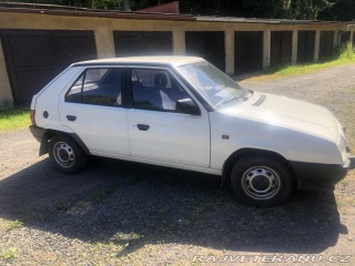 Škoda Favorit 135 GLX 1993