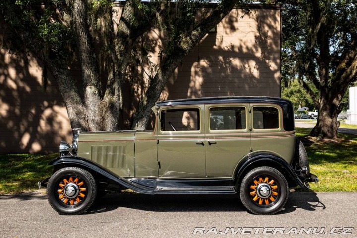 Oldsmobile Ostatní modely F31 1931