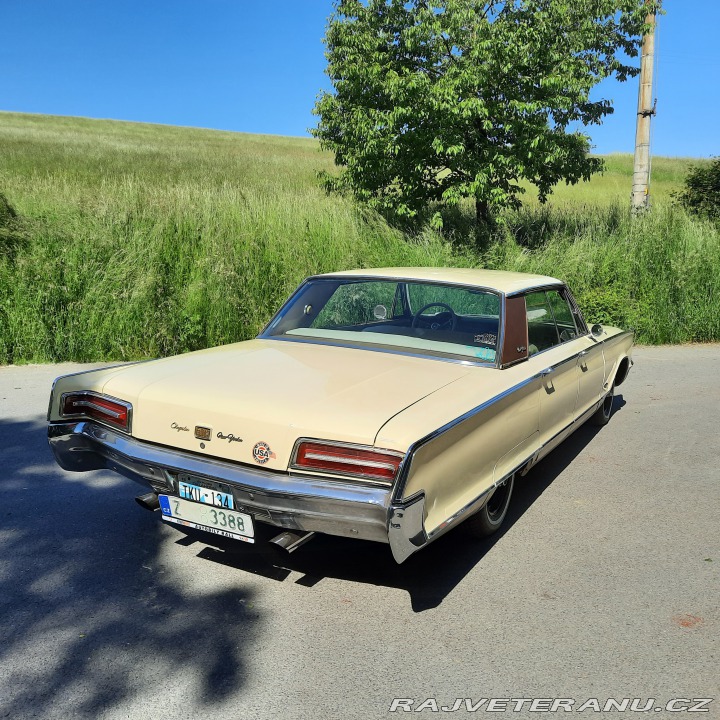 Chrysler New Yorker 7.2 V8 Firepower 1966